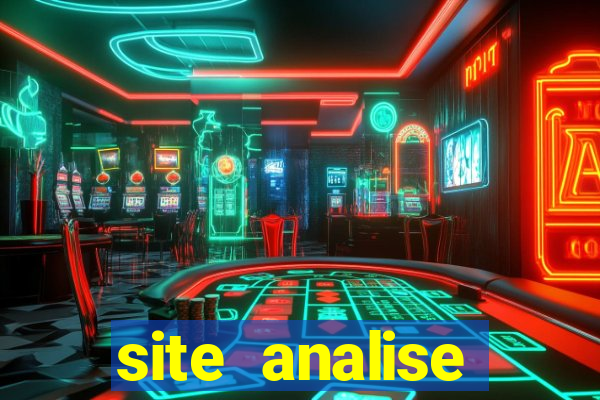 site analise futebol virtual